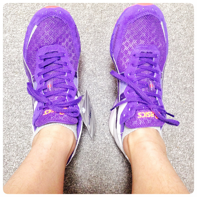 【开箱】东京马拉松10周年纪念跑鞋 TARTHER® JAPAN TOKYO