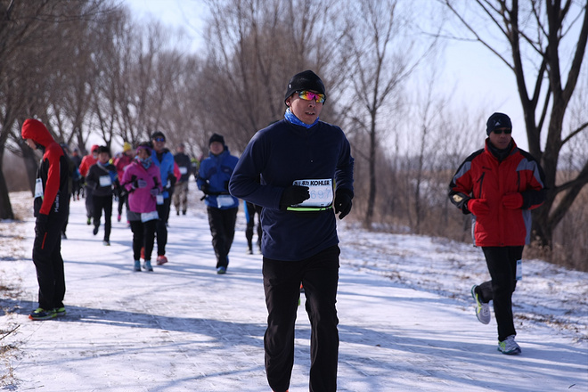 2016野鸭湖冰雪马拉松完赛感受