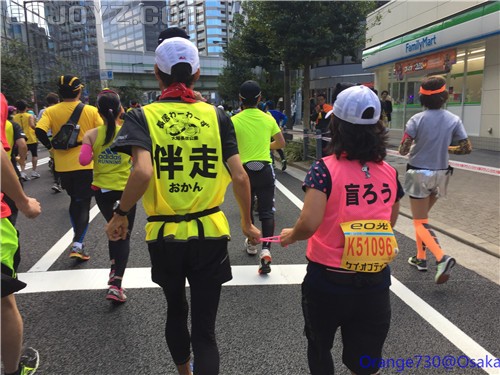 迟到的作业《大阪马拉松-无与伦比的经历》