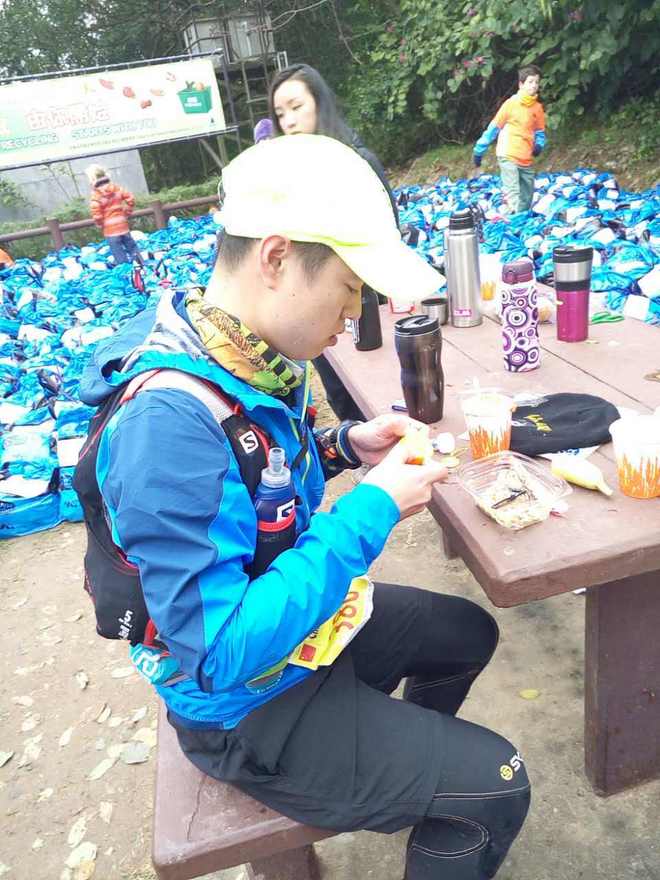 港百风雪录 ——我的首百赛记