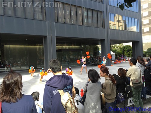 迟到的作业《大阪马拉松-无与伦比的经历》