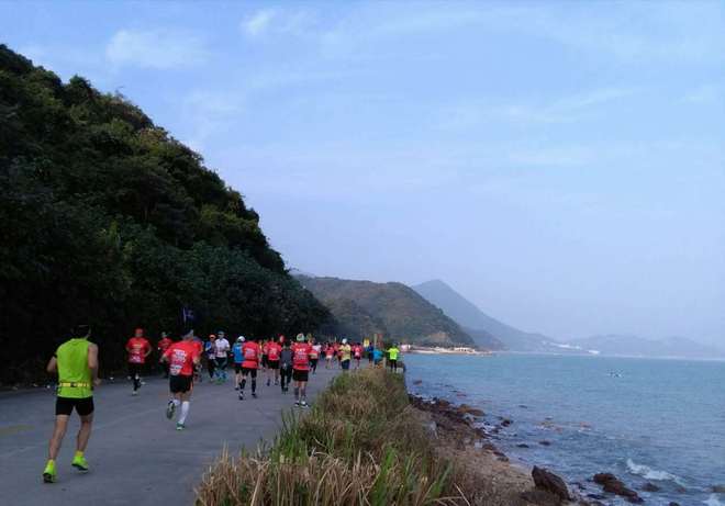 新年首马、鹏程万里——大鹏新年马拉松评测