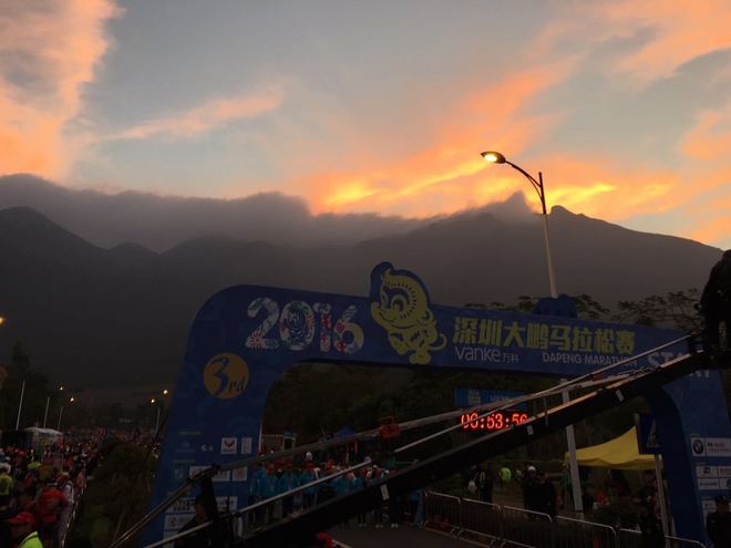 新年首马、鹏程万里——大鹏新年马拉松评测