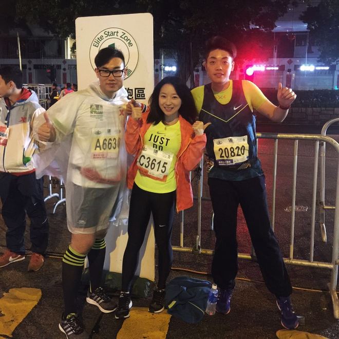 雨战·魔鬼赛道-2016香港渣打马拉松