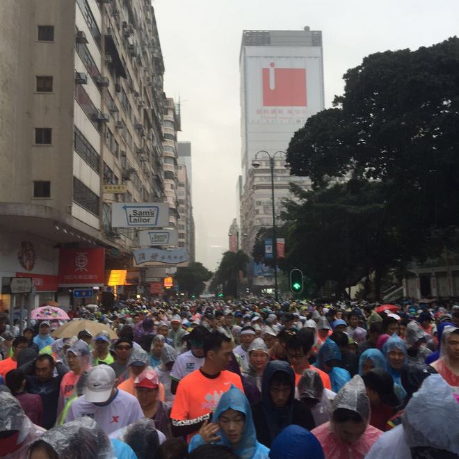 港马20周年-半马开年“猴赛雷”