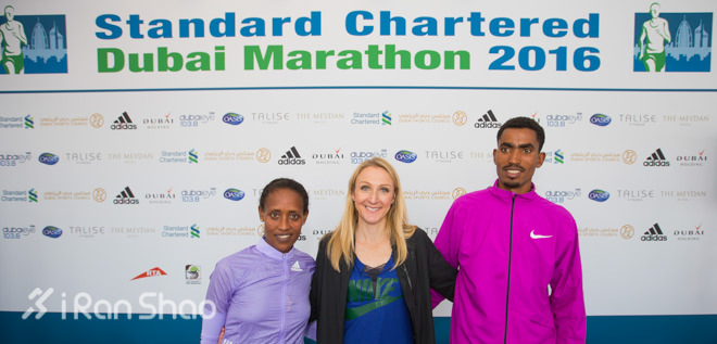 回顾 | 迪拜马拉松：最壕马拉松，跑出1米93的“黑马”冠军