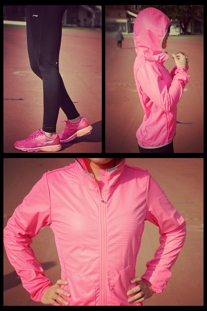 见云显智 当粉影霓裳跃过跑道——李宁云三代智能跑鞋测评