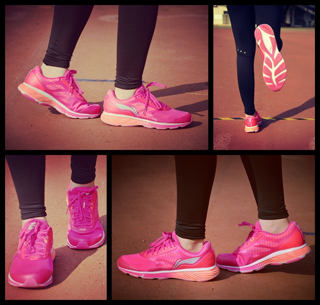 见云显智 当粉影霓裳跃过跑道——李宁云三代智能跑鞋测评