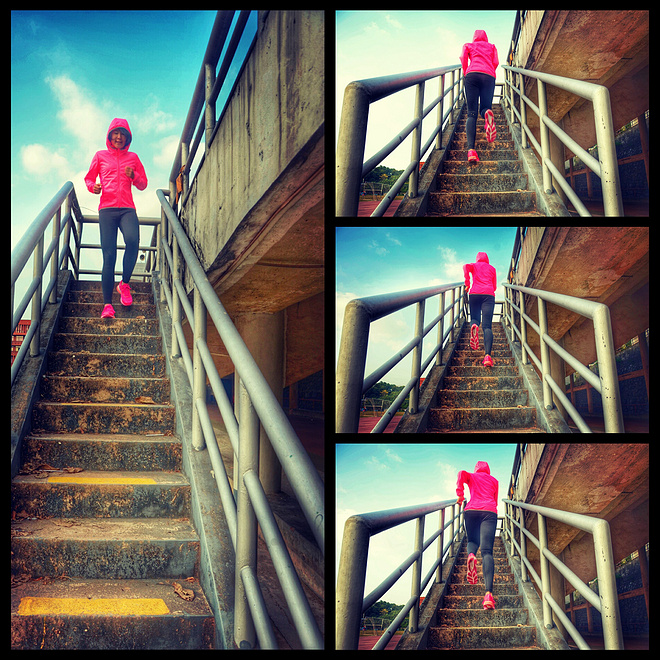 见云显智 当粉影霓裳跃过跑道——李宁云三代智能跑鞋测评