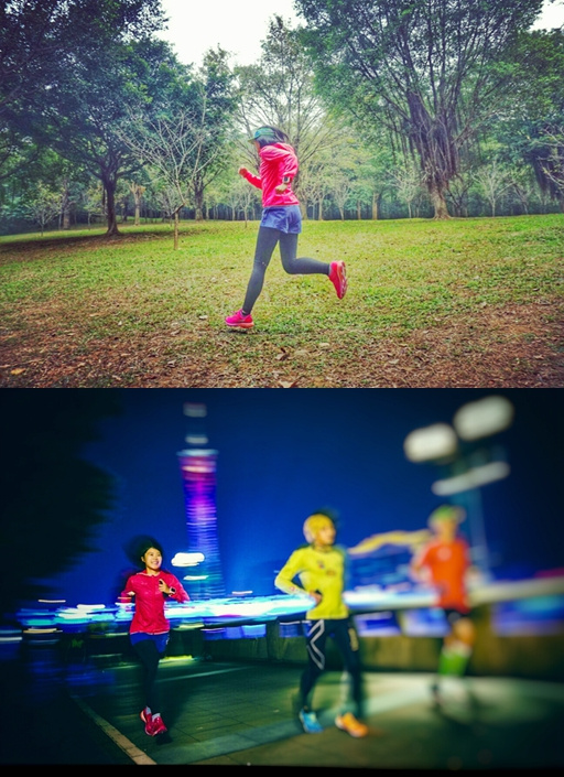 见云显智 当粉影霓裳跃过跑道——李宁云三代智能跑鞋测评