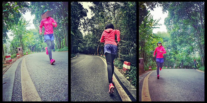 见云显智 当粉影霓裳跃过跑道——李宁云三代智能跑鞋测评