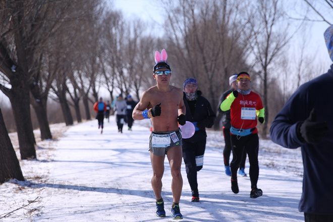 2016野鸭湖冰雪马拉松完赛感受