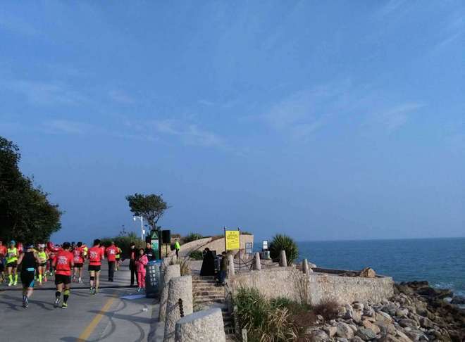 新年首马、鹏程万里——大鹏新年马拉松评测