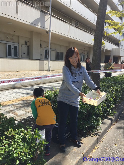 迟到的作业《大阪马拉松-无与伦比的经历》