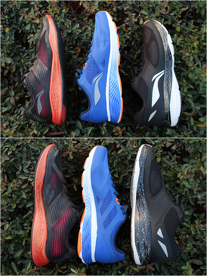 追云逐风之李宁云三代SMART智能减震跑鞋