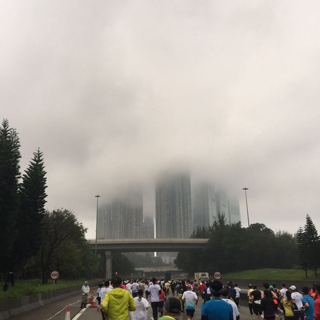 港马20周年-半马开年“猴赛雷”