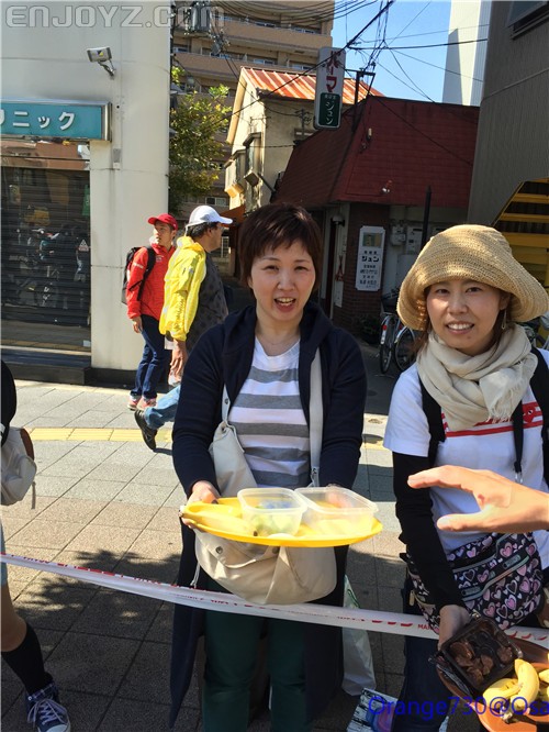 迟到的作业《大阪马拉松-无与伦比的经历》