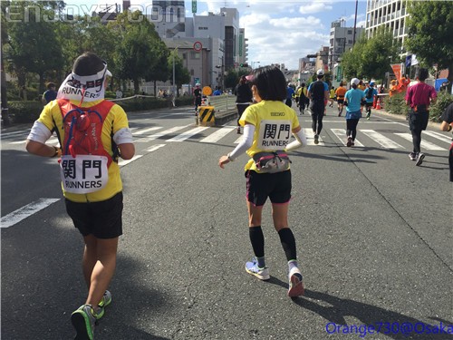 迟到的作业《大阪马拉松-无与伦比的经历》