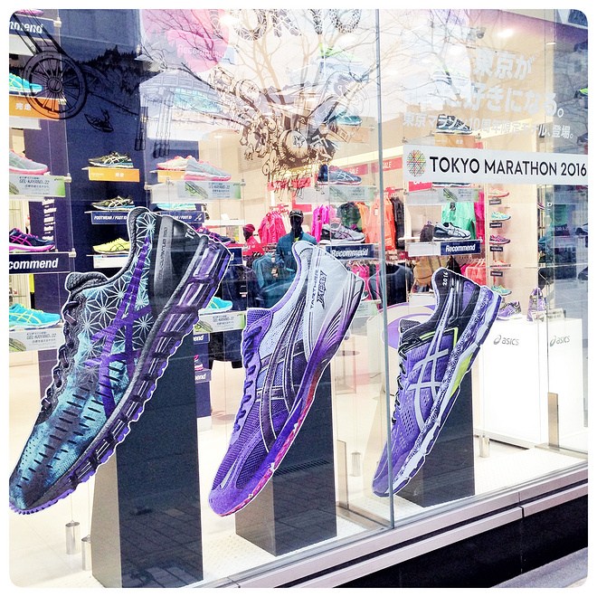 【开箱】东京马拉松10周年纪念跑鞋 TARTHER® JAPAN TOKYO