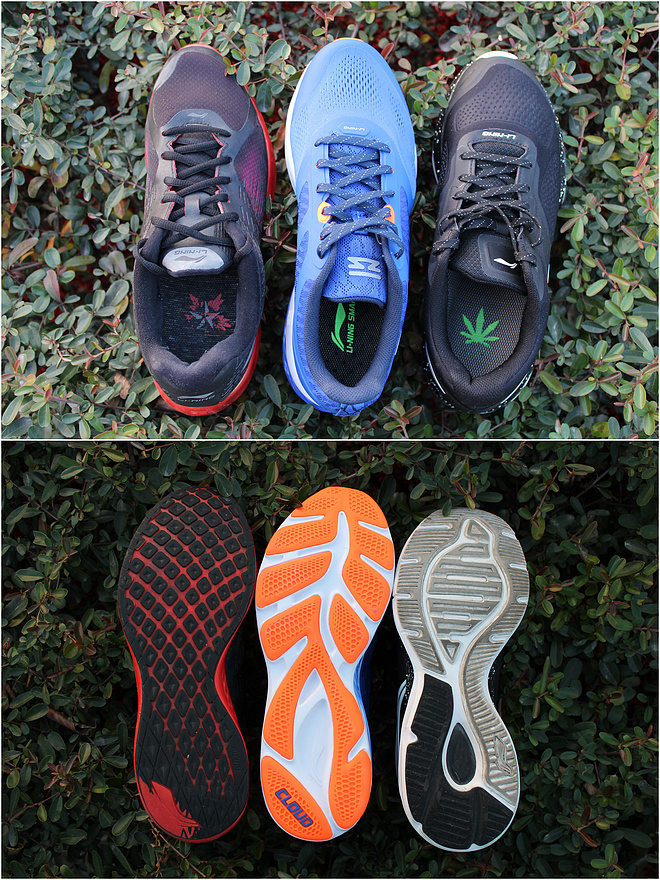 追云逐风之李宁云三代SMART智能减震跑鞋