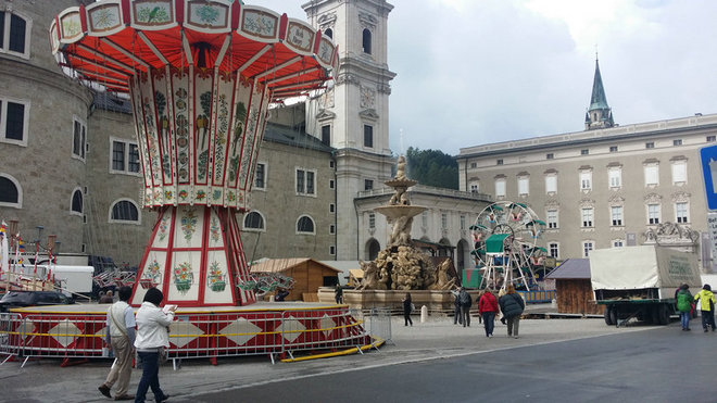 忆奥地利 萨尔茨堡和德国慕尼黑