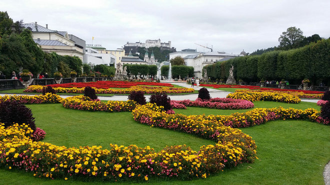 忆奥地利 萨尔茨堡和德国慕尼黑