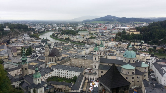 忆奥地利 萨尔茨堡和德国慕尼黑