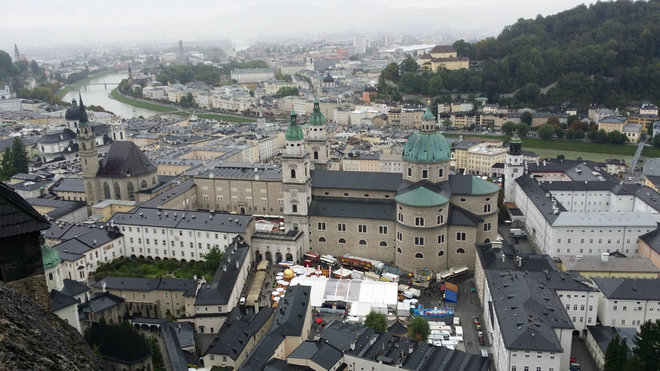 忆奥地利 萨尔茨堡和德国慕尼黑