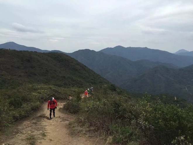 港百--恶劣天气也是越野乐趣，拿金人存在理论上的可能