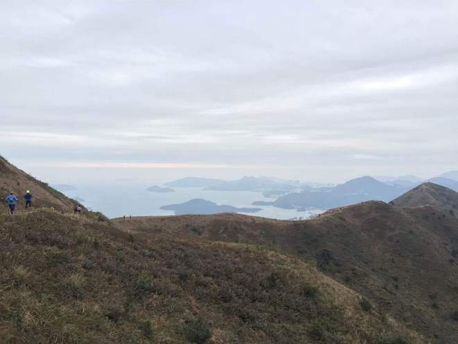 港百--恶劣天气也是越野乐趣，拿金人存在理论上的可能