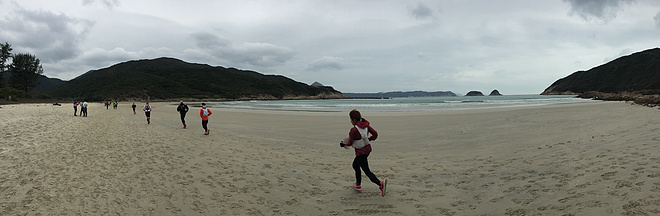 港百--恶劣天气也是越野乐趣，拿金人存在理论上的可能