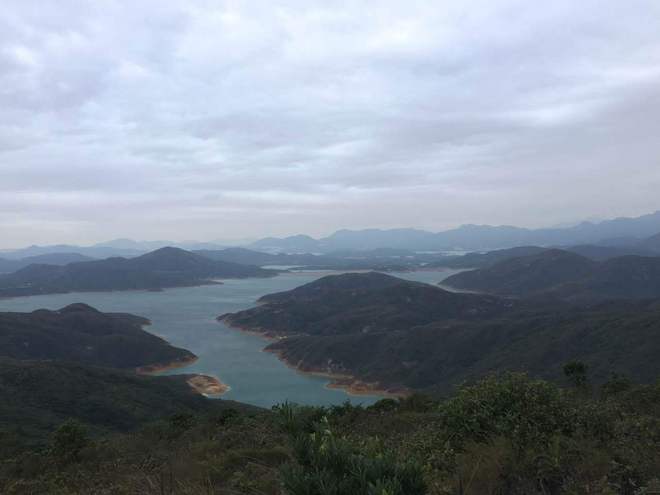 港百--恶劣天气也是越野乐趣，拿金人存在理论上的可能