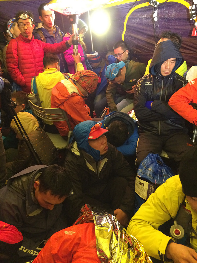 港百--恶劣天气也是越野乐趣，拿金人存在理论上的可能