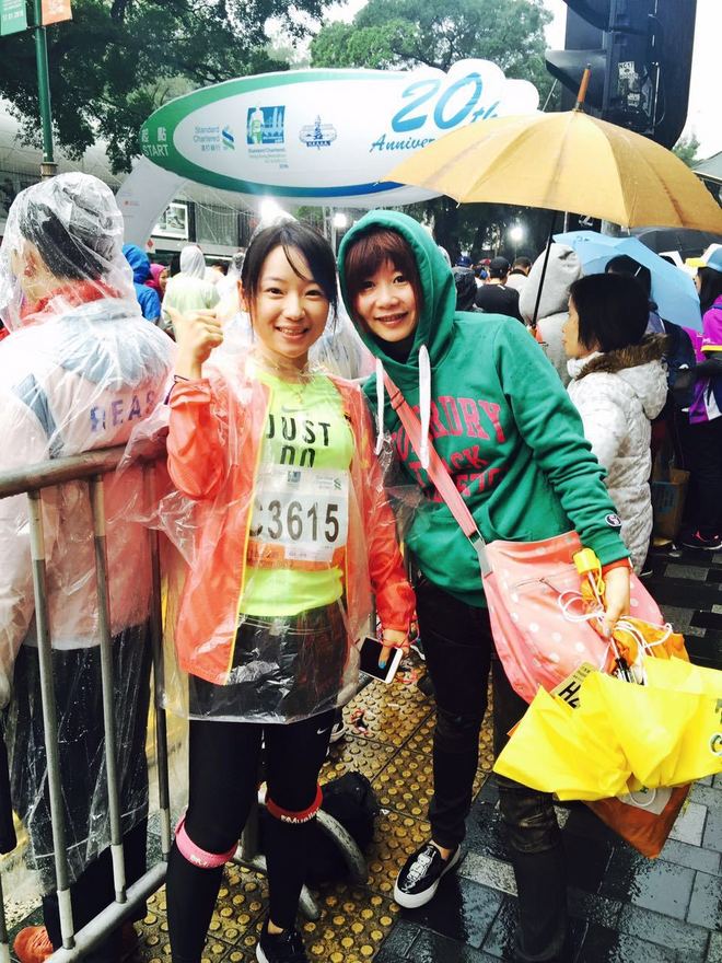 雨战·魔鬼赛道-2016香港渣打马拉松