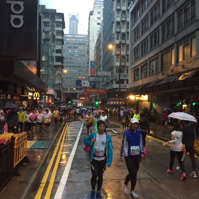 港马20周年-半马开年“猴赛雷”