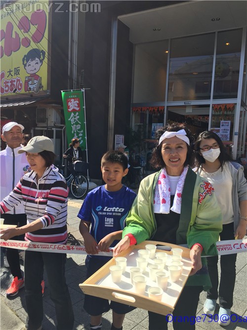 迟到的作业《大阪马拉松-无与伦比的经历》