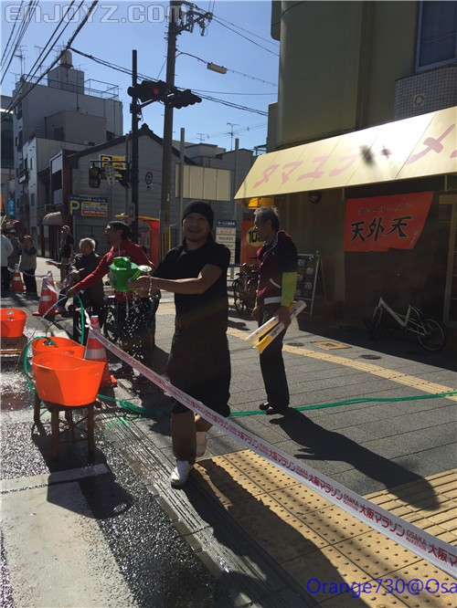 迟到的作业《大阪马拉松-无与伦比的经历》