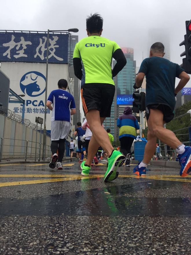 港马20周年-半马开年“猴赛雷”