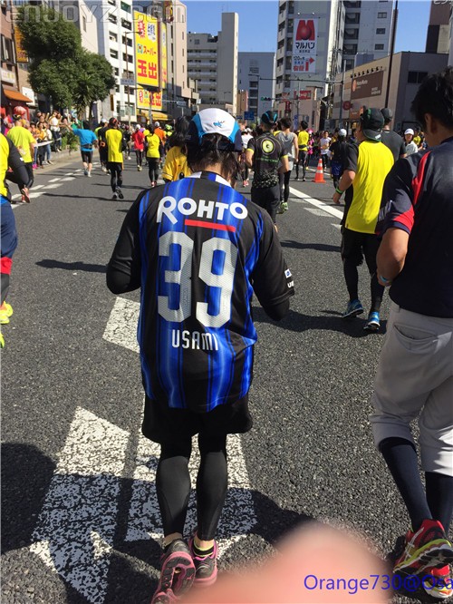 迟到的作业《大阪马拉松-无与伦比的经历》