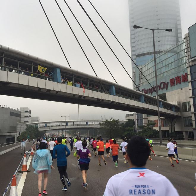 港马20周年-半马开年“猴赛雷”
