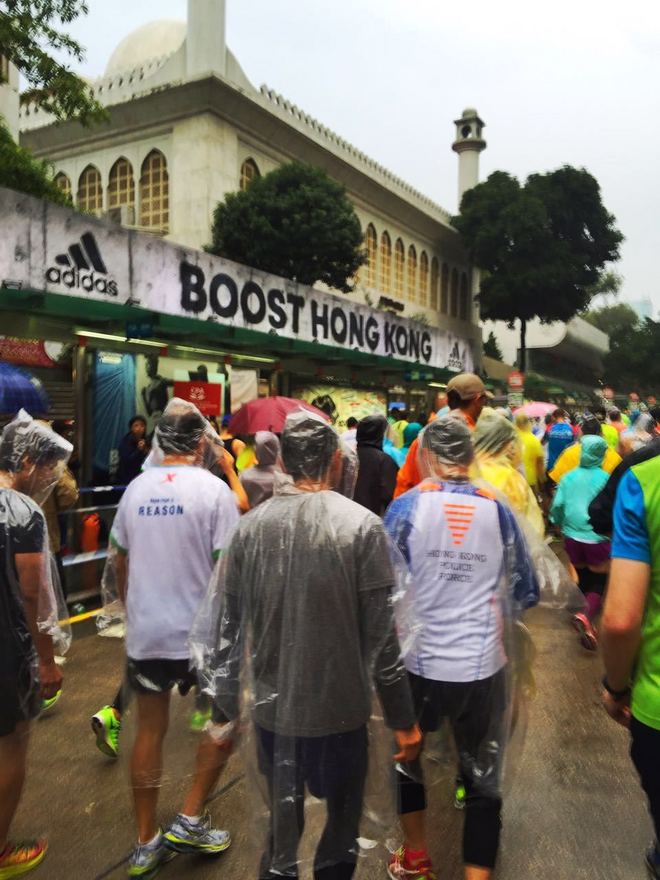 雨战·魔鬼赛道-2016香港渣打马拉松