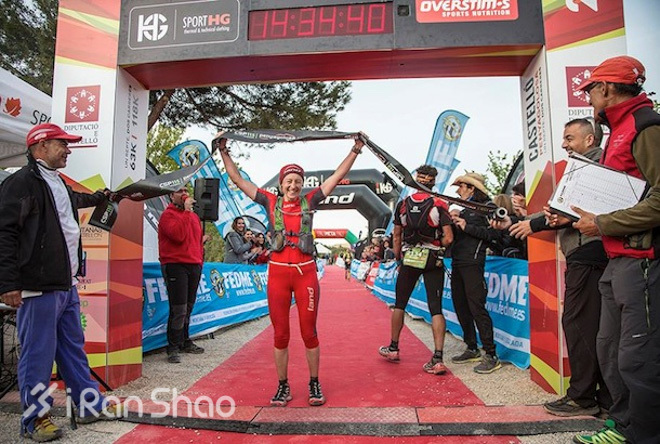 紫气东来聚麦径，名扬港百又一年—2016 Vibram®香港一百公里前瞻