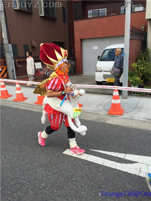 迟到的作业《大阪马拉松-无与伦比的经历》