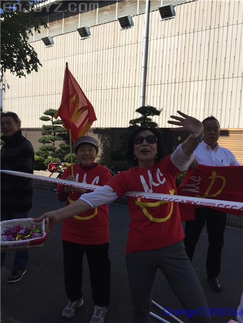 迟到的作业《大阪马拉松-无与伦比的经历》