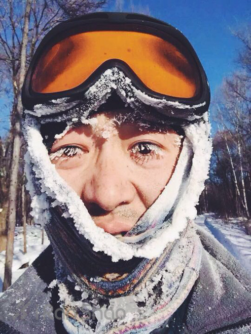 现场 | -34℃里跑步的理由