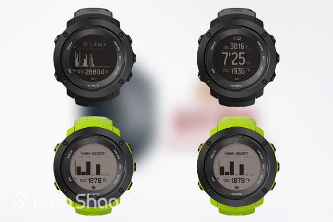 新品 | 没有Ambit4，等来的却是Suunto Ambit3 VERTICAL