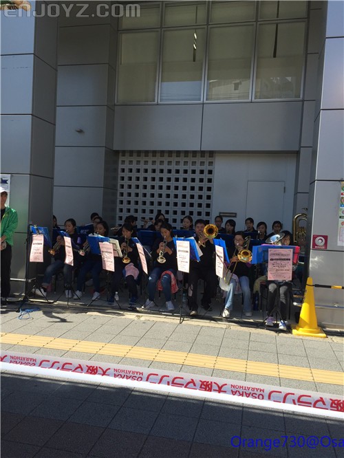 迟到的作业《大阪马拉松-无与伦比的经历》