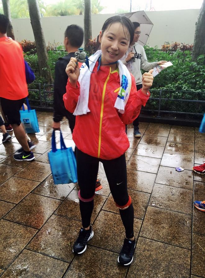 雨战·魔鬼赛道-2016香港渣打马拉松