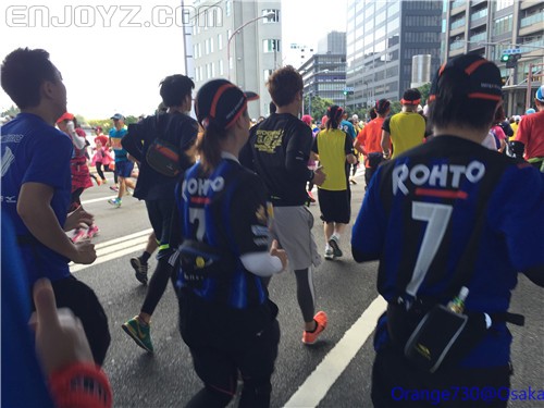 迟到的作业《大阪马拉松-无与伦比的经历》