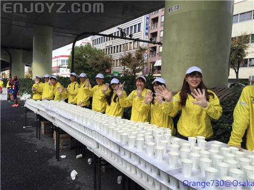 迟到的作业《大阪马拉松-无与伦比的经历》